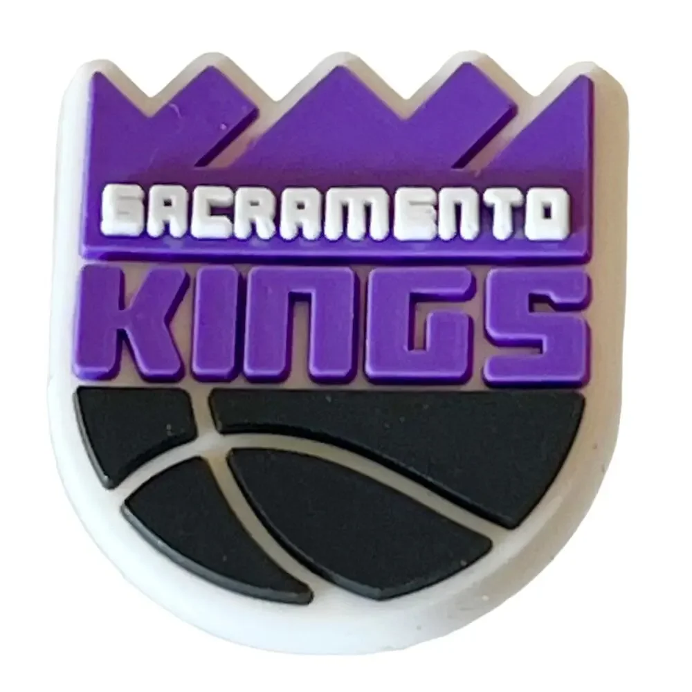NEW Basketball Sports Team SHOE CHARMS for Crocs Shoes Bags PICK 1 Your Team